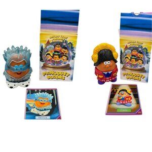 McDonalds Kerwin Frost McNugget Buddies 2023 Adult Happy Meal Toy Brrrick Darla